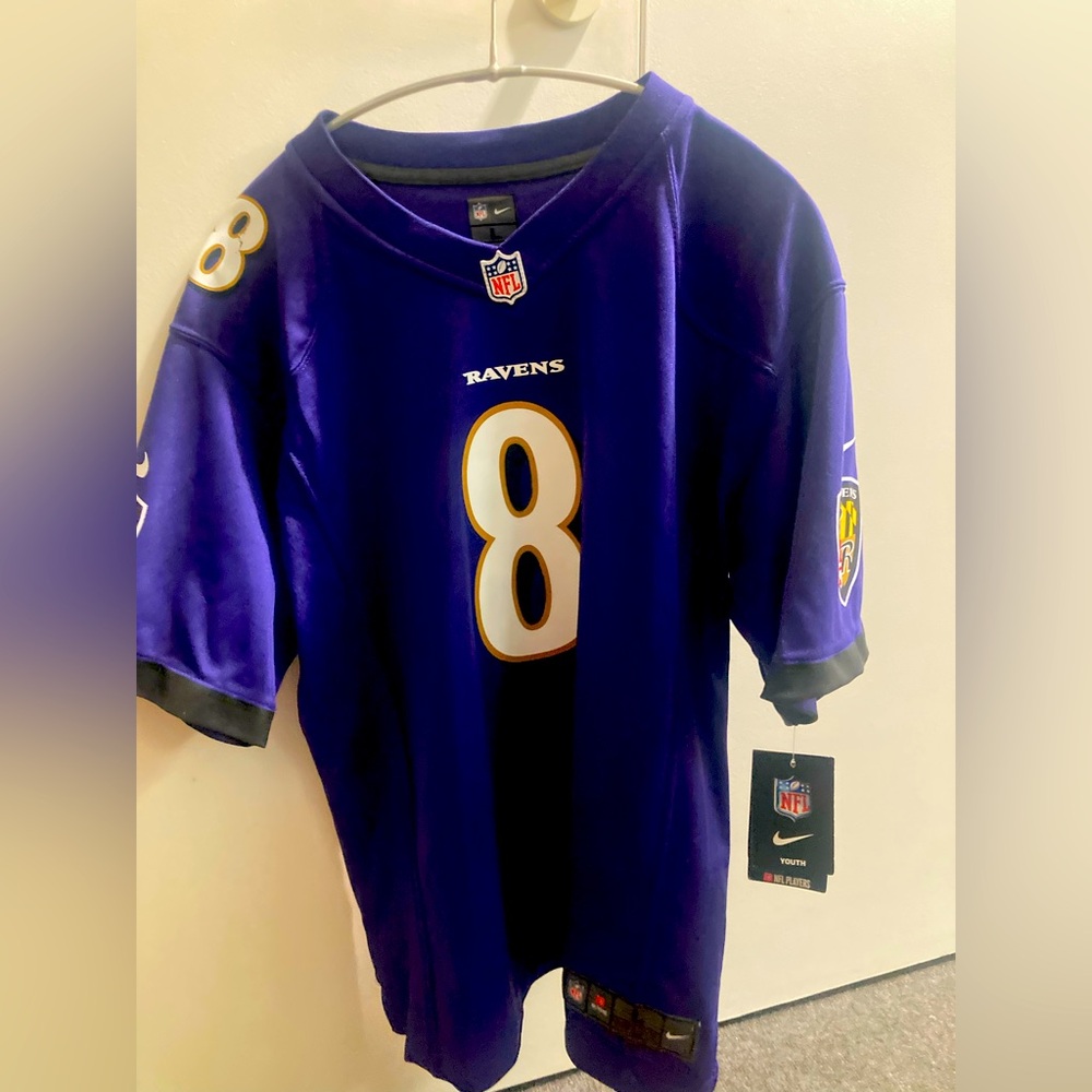COPY - Ravens NFL jersey